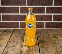 Fanta в стекле