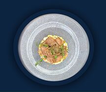 Салат Оливье с говяжьим языком (Новый Год)