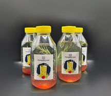 Лимонад Малина-Базилик