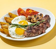 Завтрак мясника