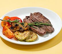 Стейк Даниловский из мраморной говядины