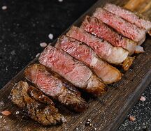 Стейк Рибай