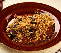 Плов с бараниной