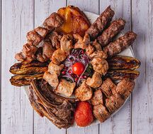 Ассорти из шашлыков