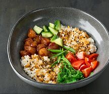 Поке с курицей
