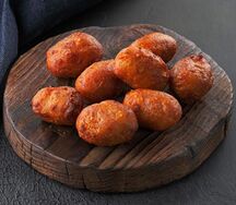 Сосисочки мини в тесте