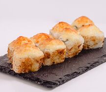 Запечёный ролл Бонито