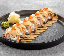 Ролл Филадельфия со сливочным соусом