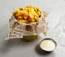 Хрустящие вешенки к пиву