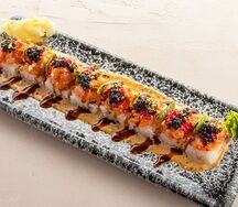 Осидзуси с лососем