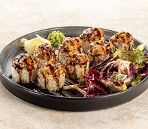 Ролл запеченный угорь