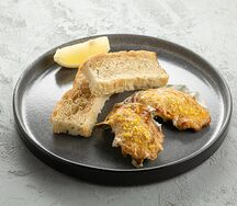 Запеченная импортная устрица под трюфельным соусом