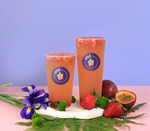 Вайб Маракуйя-клубничный L