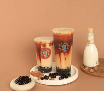 Классика с карамелью и тапиокой XL