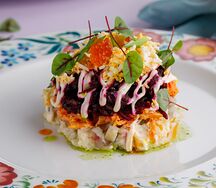 Салат Cельдь под шубой