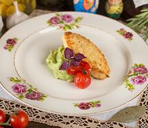 Котлетка рыбная