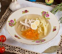 Куриный супчик