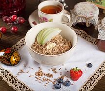 Каша гречневая