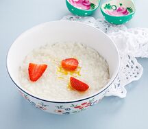 Рисовая с сезонными ягодами