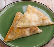 Блинчики с фермерским творогом