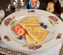 Блинчики пшеничные