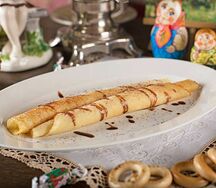 Блинчики с Нутеллой