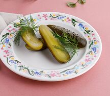 Огурцы соленые