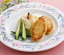 Котлеты из мурманской трески