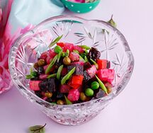 Винегрет с ароматным маслом