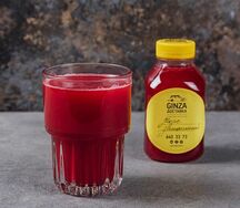 Морс из клюквы