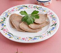 Телячий язык отварной