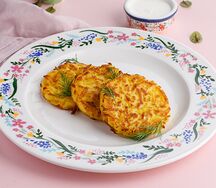 Драники картофельные