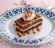 Черемуховый торт