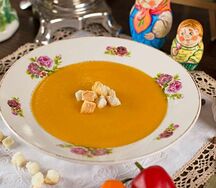 Овощной крем-суп