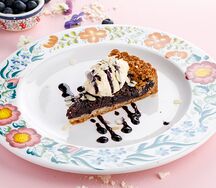 Пирог Черничный