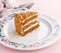 Морковный торт