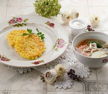 Суп и горячее