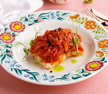 Треска под маринадом