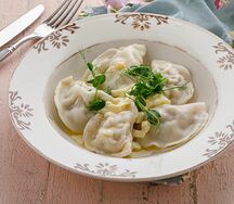 Пельмени из трех видов северных рыб