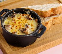 Жюльен из раковых шеек