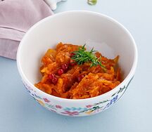 Тушеная квашеная капуста