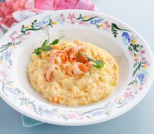 Пшенная каша с тыквой и раковыми шейками