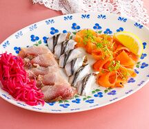 Рыбное ассорти