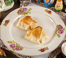 Блинчики с творогом