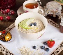 Каша геркулесовая