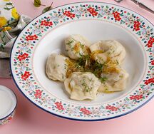 Вареники с картофелем