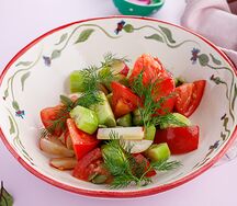 Салат Сельский