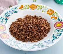 Греча с маслом