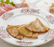 Пшеничные тонкие блины