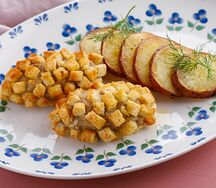 Котлеты Пожарские с картофелем Пушкин